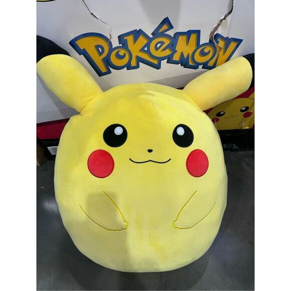Squishmallows 24” POKEMON PLUSH ASSORTMENT - Picture 1 of 4